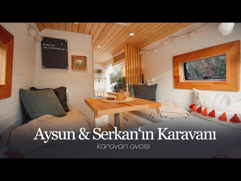 Aysun ve Serkan'ın Karavanı | Karavan Tanıtımları 1