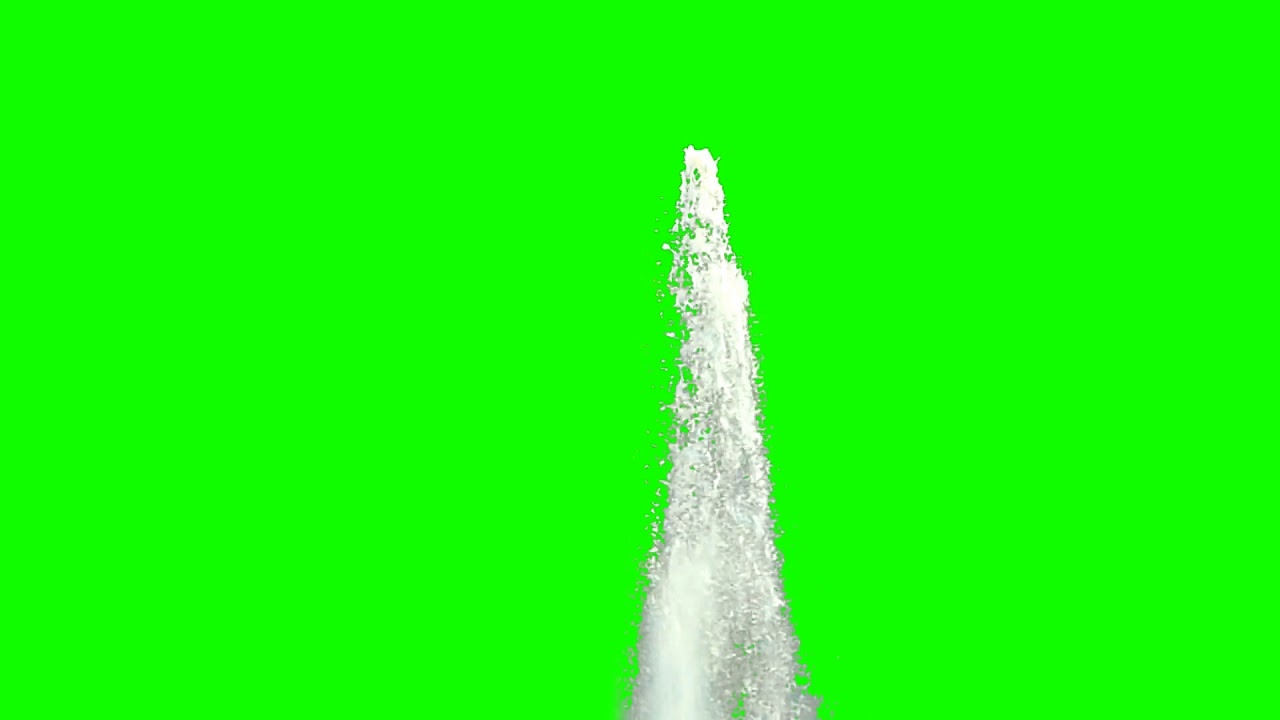 FREE HD Green Screen WATER FOUNTAIN YouTube
