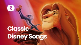 Best Classic Disney Songs Playlist ? Iconic Disney Songs that Everyone Knows ? Disney Music Mix