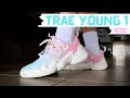 Best Adidas Basketball Shoe This Year?? Adidas Trae Young 1 'Icee' Detailed Review!