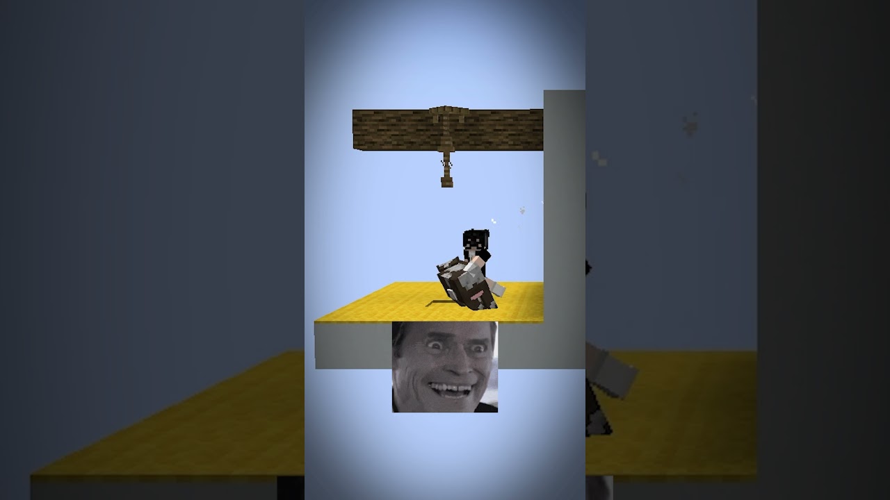 me puse void con calce en verdad o mentira en minecraft ☠️