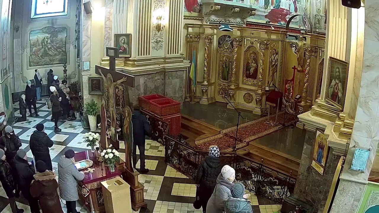 Пряма трансляція Богослужінь з Архикатедрального Собору НЗПБ м. Тернопіль УГКЦ