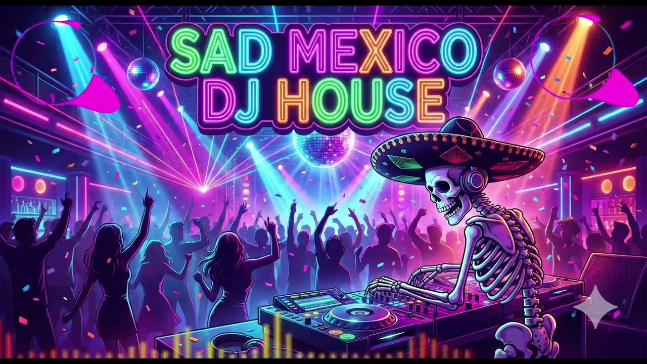 🔥SAD MEXICO DJ HOUSE 💔 | Bajo las Luces del Club | Emotional Latin Night