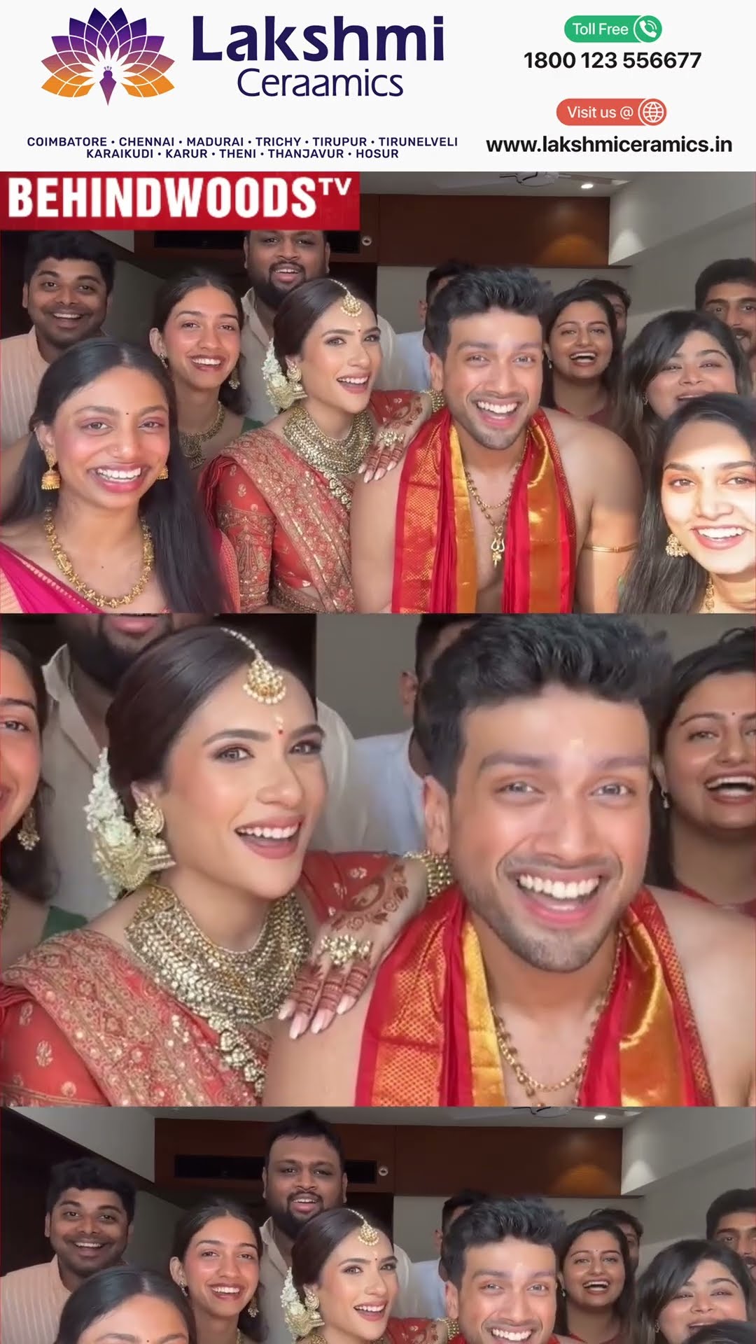Kalidas Jayaram Wedding ? 'மனுஷன் Face Full-ஆ அவ்வளவு சந்தோஷம், கல்யாண Tension-னே இல்ல...'