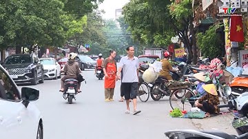 Lấn chiếm hành lang đường bộ gây mất an toàn giao thông