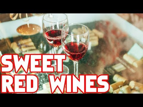 वीडियो: रेड सेमी-स्वीट वाइन के साथ क्या परोसें