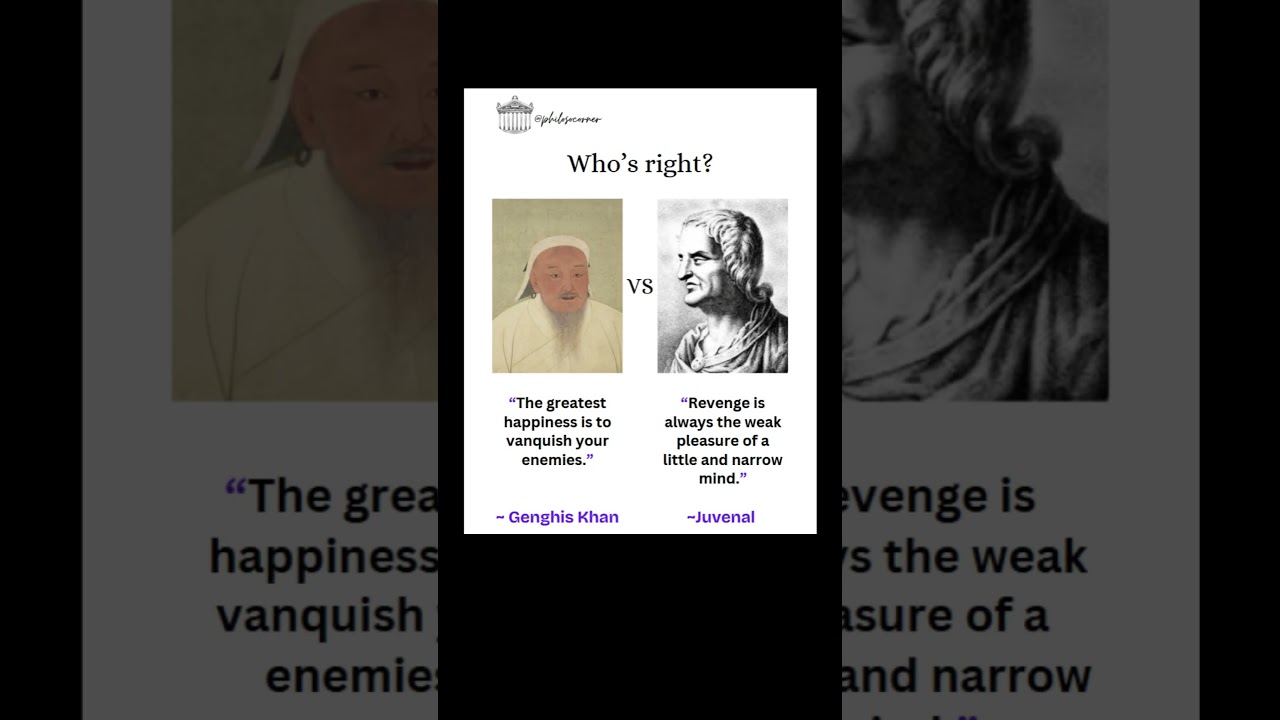 Genghis khan vs. Juvenal on 