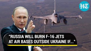 Putin Baits NATO with 'Will Burn F-16s' Remark; Installs Tactical Nukes in Belarus I Details