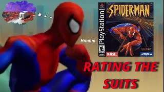 Rating The Suits: Neversoft Spider-Man