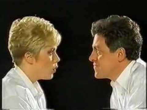 Mel Smith & Griff Rhys Jones BBC "Morphing" Advert