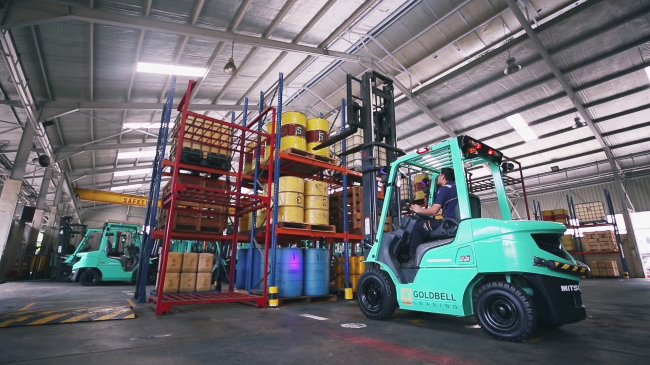 Forklift Safety Video - YouTube