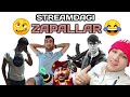 STREAMDAGI ENG SARA ZAPALLAR 🥴 4-QISM AZ1KK KHOVLION FEZOT SENATOR YAKUDZA