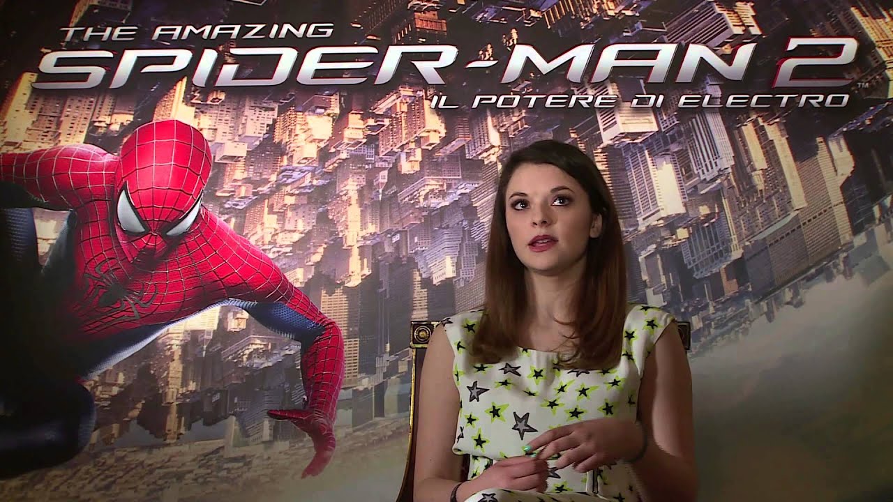 Francesca Michielin The Amazing Spider Man 2