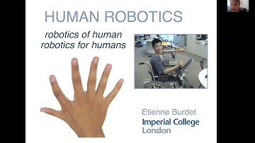 Etienne Burdet - Augmented manipulation in humans and robots
