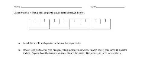 Mod 6 Lesson 5 Exit Ticket