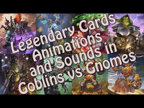 All Legendary Animations and Sounds in Goblins vs Gnomes