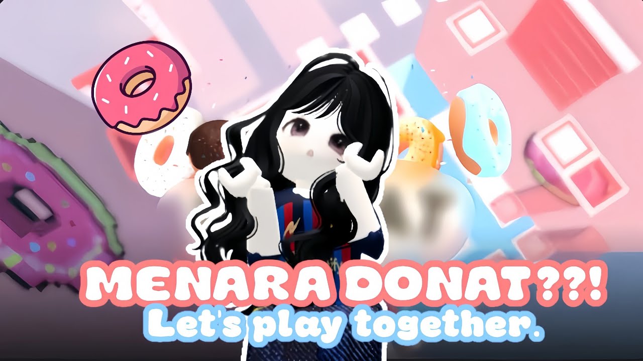 CHALLENGE DI MENARA DONAT??!! 😱🍩 