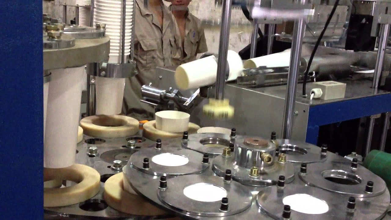 32oz small paper bucket cup forming machine MB-S60