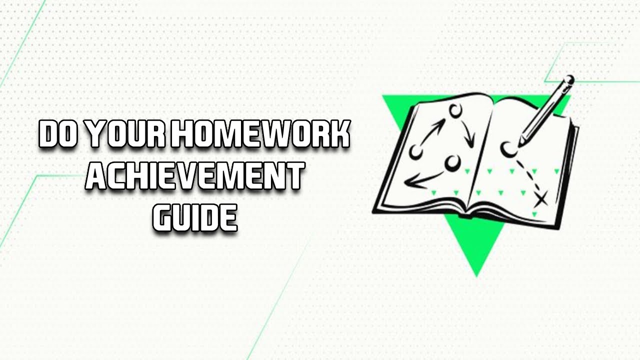EA Sports FC 24 Do Your Homework Achievement/Trophy Guide