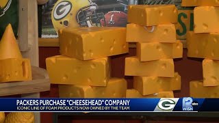 Packers Purchase  'Cheesehead' Company