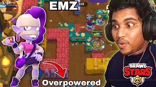 EMZ Is Too OP In Soul Collector Event 😳 | Brawl Stars Hindi