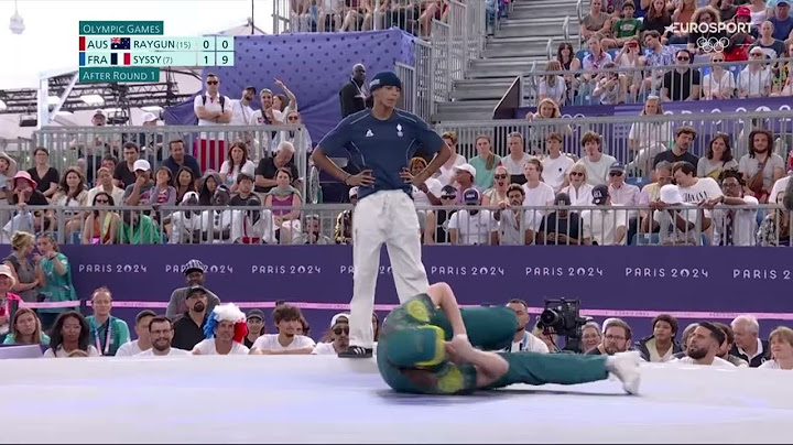 Australian Breakdancer Rachael Gunn (Raygun) Competes at the Olympics | Breakdancing in Australia