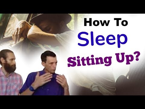 how-to-sleep-sitting-up?-sleeping-sitting-instructions---interview-with-dr.-artour
