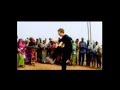 Chris martin showing off his african dance moves