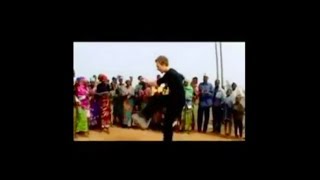 Chris Martin Showing Off His African Dance Moves
