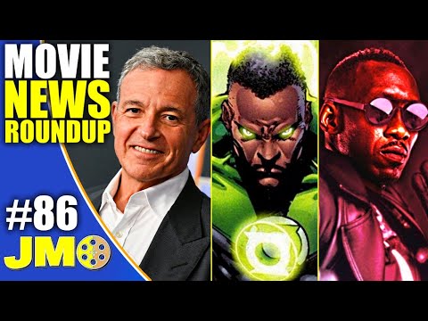 Bob Chapek Fired Bob Iger Hired | James Gunn Teases Green Lantern | NEW Blade Director & MORE!!!