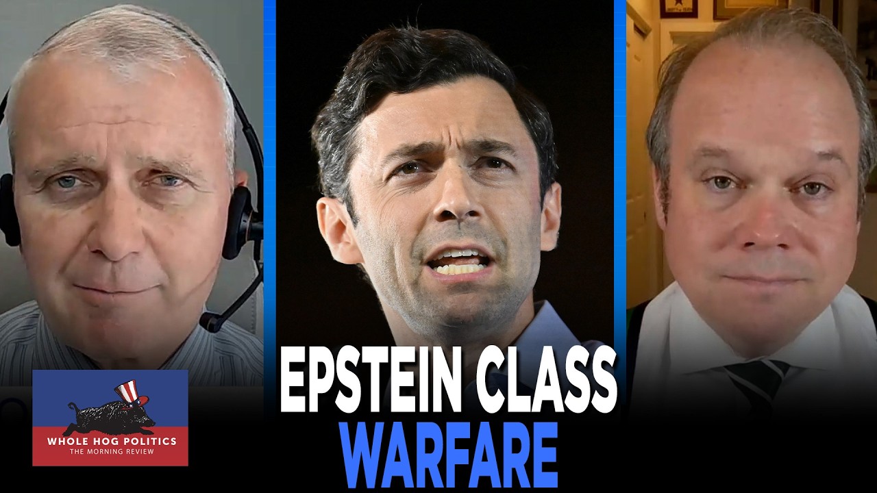 Will Democrats Seize On Epstein Controversy During 2026 Midterms? | WHOLE HOG POLITICS Will Democrats Seize On Epstein Controversy During 2026 Midterms? | WHOLE HOG POLITICS