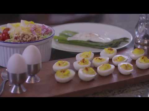 Videó: Tojássütő: gyönyörűen főzzük