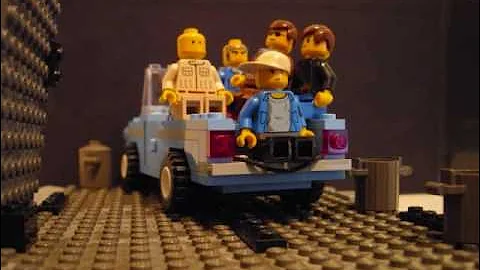 Michael Jackson's "Beat It" - In Lego