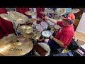 Love Gun- KISS Drum Cover