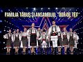 Romanii Au Talent 2022: Familia Tabus si Ansamblul "Dor de tei" au dansat cu foc pe scena talentelor