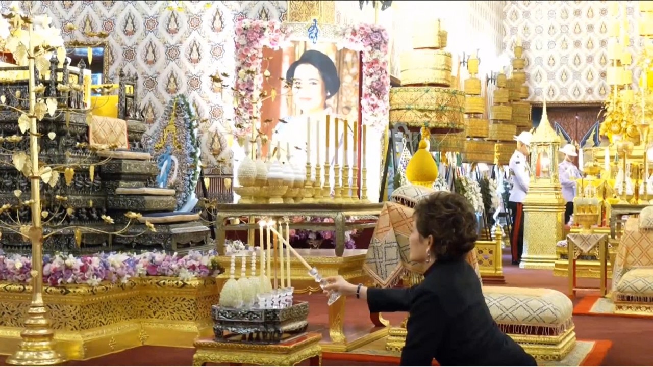 ราชินิกุล และหน่วยงานต่าง ๆ เป็นเจ้าภาพในการบำเพ็ญกุศลถวายพระบรมศพ วันที่ ๕ มีนาคม ๒๕๖๙