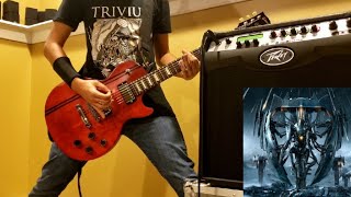 Trivium - Villainy Thrives [Rhythm Guitar Cover]