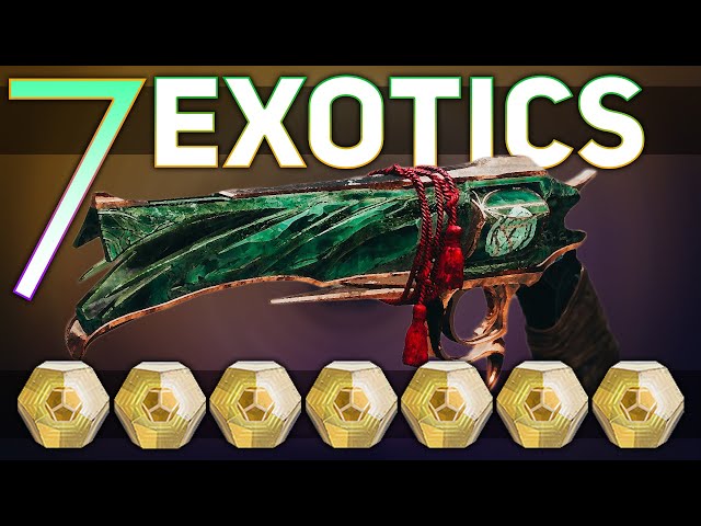 7 Exotics to Lock Down NOW (Beyond Light Sandbox) | Destiny 2