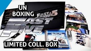 Fast Five Limited Coll. Box Unboxing Blu-ray