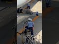 2本のGPUケーブル接続!【3倍速】ANA Boeing 787-10 - Ground Handling - 大阪国際(伊丹)空港 #Shorts