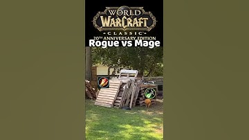 How Most Rogue vs Mage Fights Go! #wowclassic #gaming #lythp