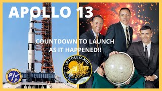 Apollo 13 Launch Day: T Minus 1 Hour