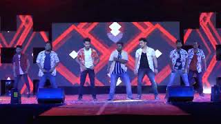 Annual Cultural Fest 2022 - GIET University, Gunupur I Fusion Boys I Group Dance