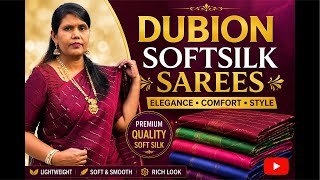 ✨ Dubion Softsilk Sarees | Elegant • Lightweight • Premium Quality Collection 💖 screenshot 3