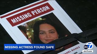 Missing 'Gossip Girl' actress found safe, LAPD says; family skeptical