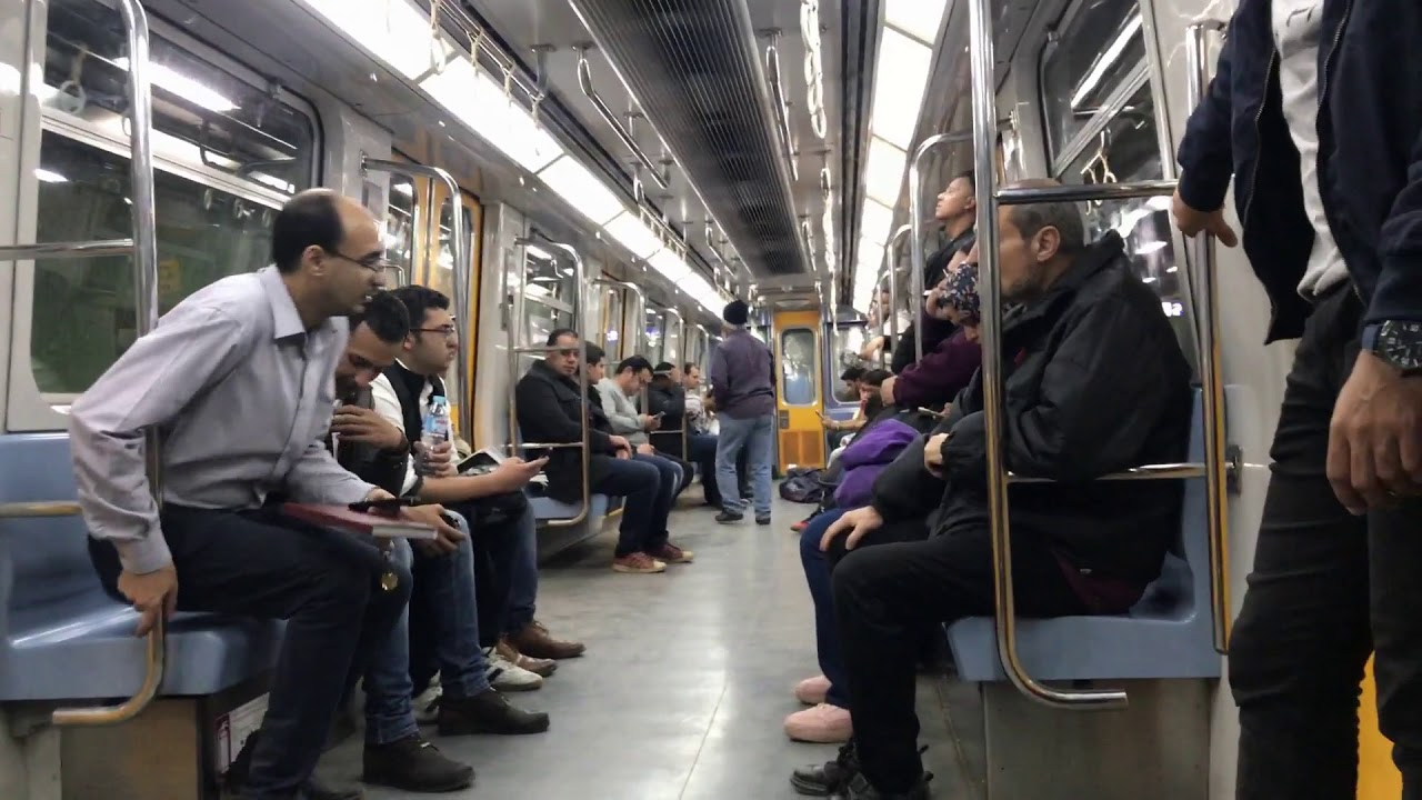 تجربة مترو القاهرة - Metro Cairo