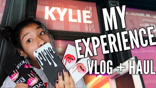 KYLIE JENNER POP-UP STORE SOHO NYC VLOG + HAUL! MY EXPERIENCE