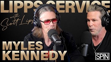 Myles Kennedy of Alter Bridge on 