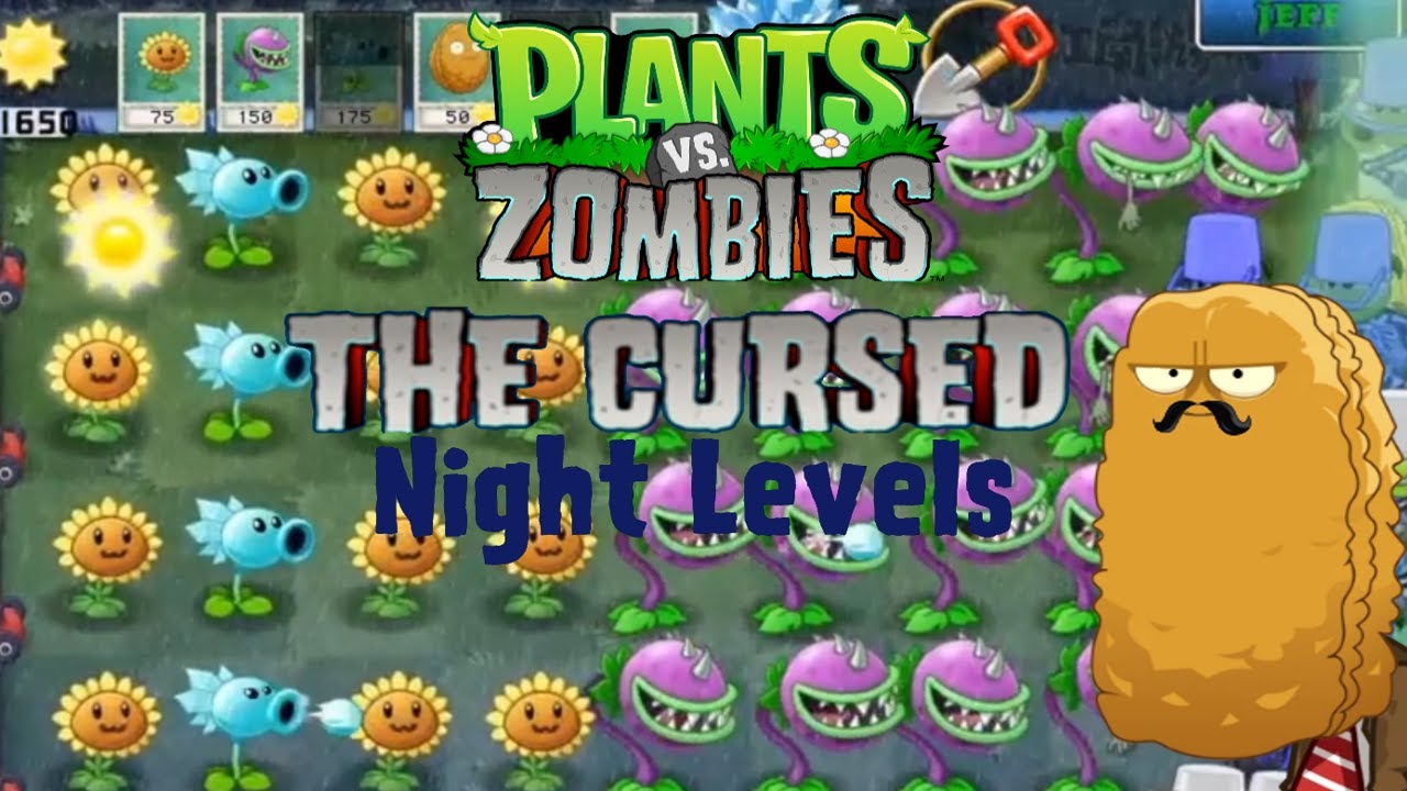 Plants vs. Zombies The Cursed Mode 1080p