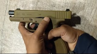 Glock 19X Gen 5 Airgun #airsoft #airsoftgun #glock19gen5 #shorts #co2airgun 